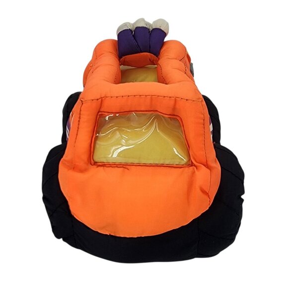 Vintage Good Stuff Monster Truck Plush Neon Orange 4 Wheel 38 BTP 1992 - Picture 4 of 13